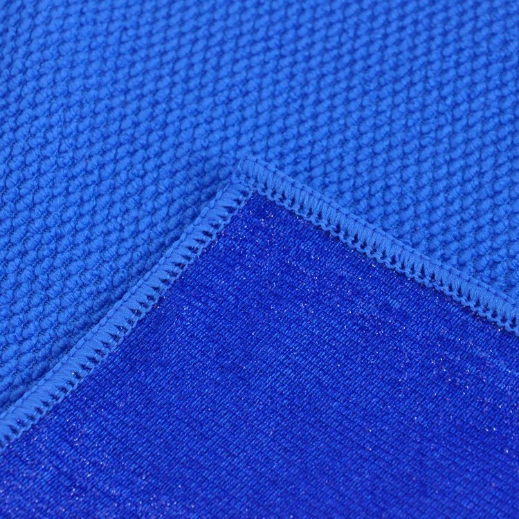 100% Polyester Microfiber Cleaning Cloth for Kitchen