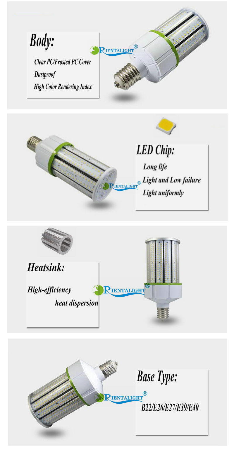 High Power Light Wholesales IP64 150W SMD2835 LED Corn Light