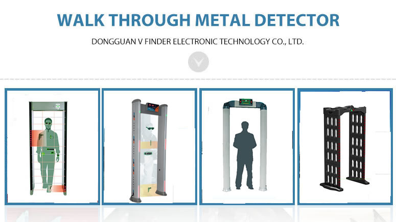 Archway Muti Zone Door Frame Metal Detector