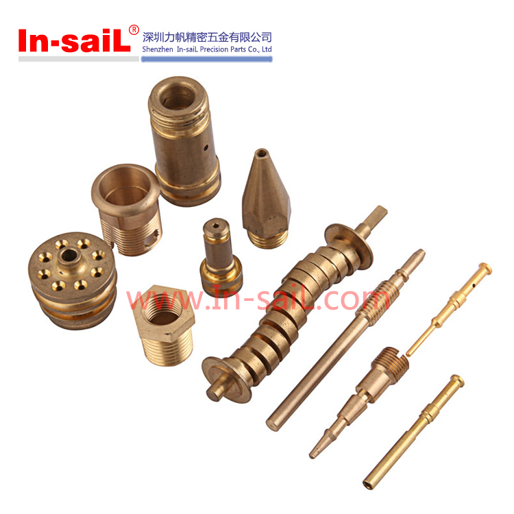 International Hardware CNC Machining Copper Fitting