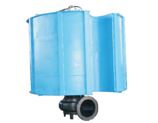 Fwq Floating Cabin Type Submersible Sewage Pump