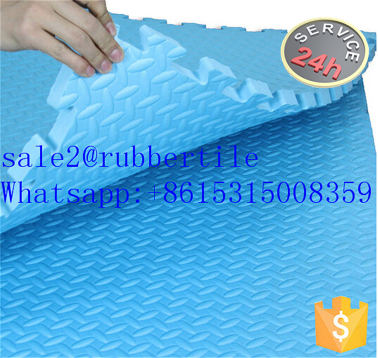 EVA Foam Mat, Yoga Mat, Shock Absorbing Floor Mats