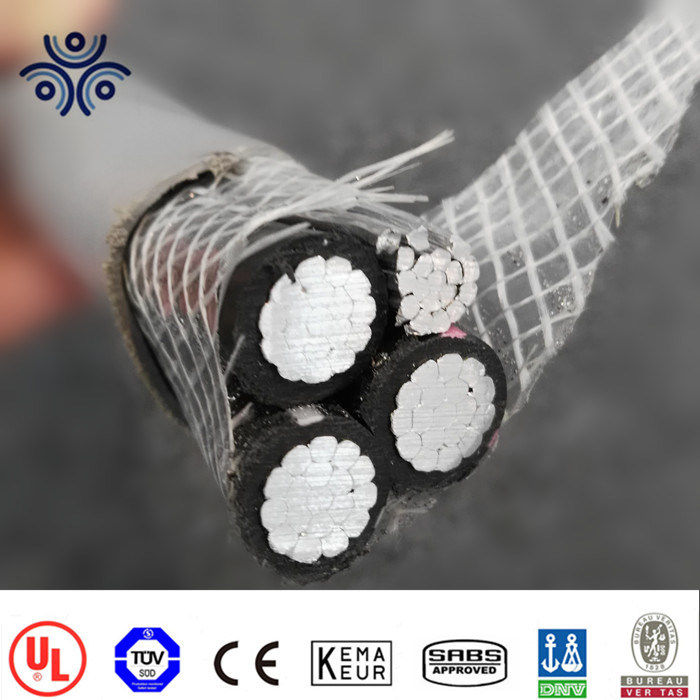 600V Quadruplex Service Drop Ud Cable AluminumÂ  ServiceÂ  EntranceÂ  Cable 2AWG