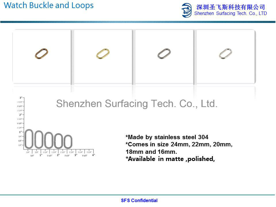 Custom Heavy-Duty Leather Watchband Loop