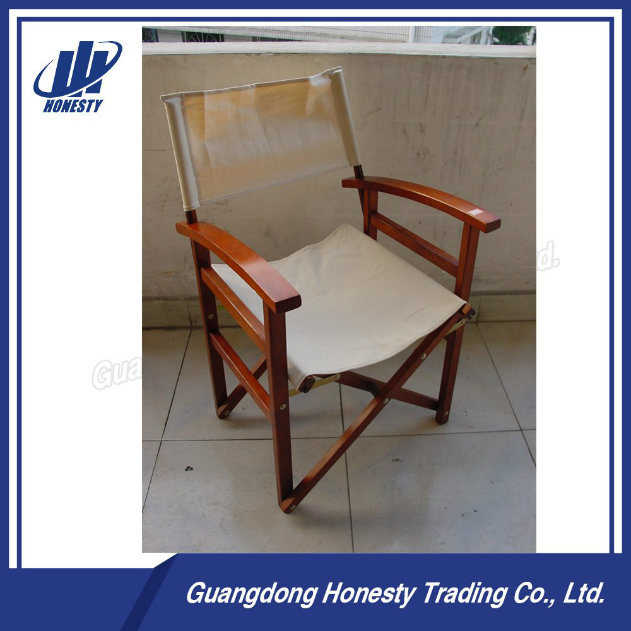 L002A Solid Wood Director Folding Chair