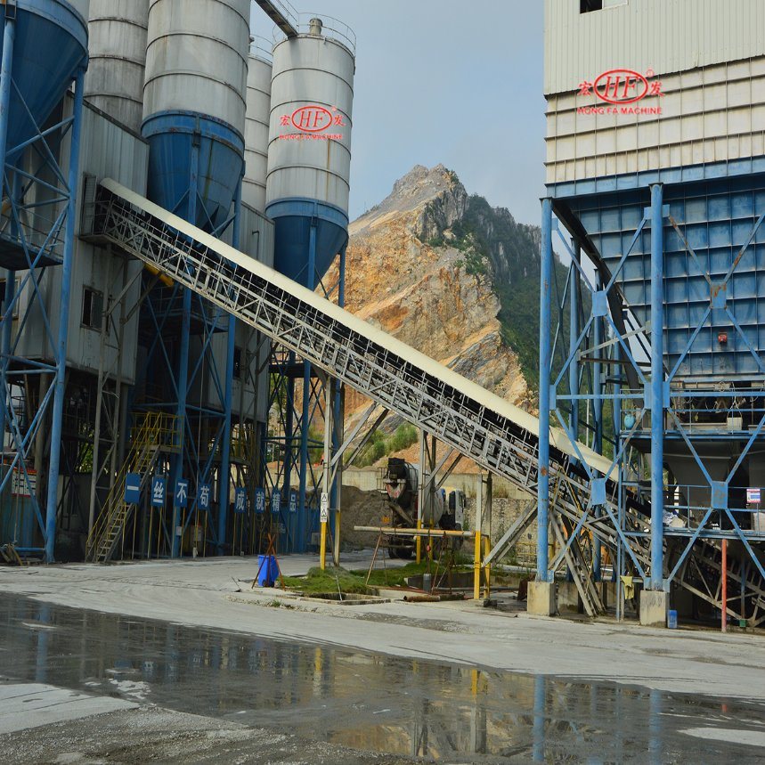 Hls 90 Cubic Productivity Concrete Batch Plant for Sale