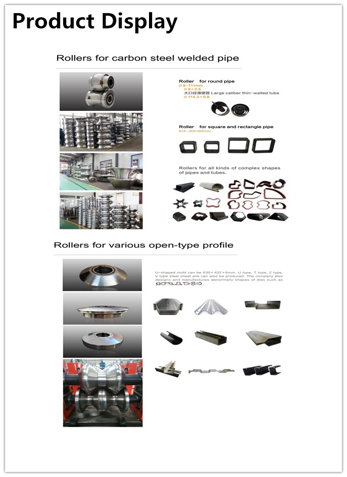 Roller Mould/Die for High-Frequency Straight Seam Welded Pipe