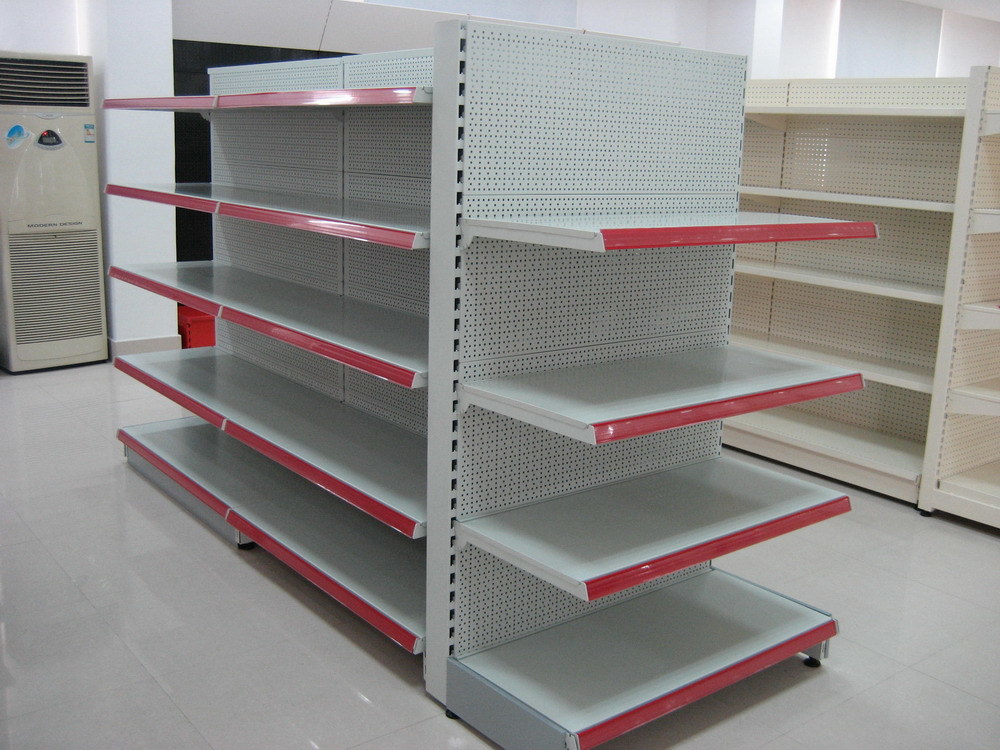 for Supermarket Display Rack Supermarket Shelves Metal Rack