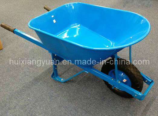 Steel and Plastic Garden Building Wheelbarrow Tray