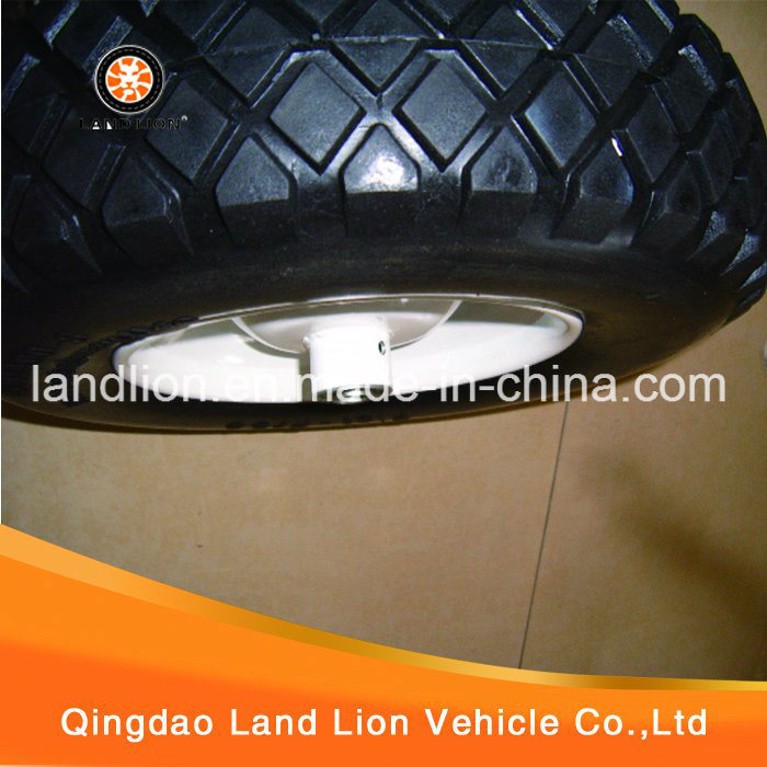 Manufacture Kinds of Tread Pattern PU Foam Wheel