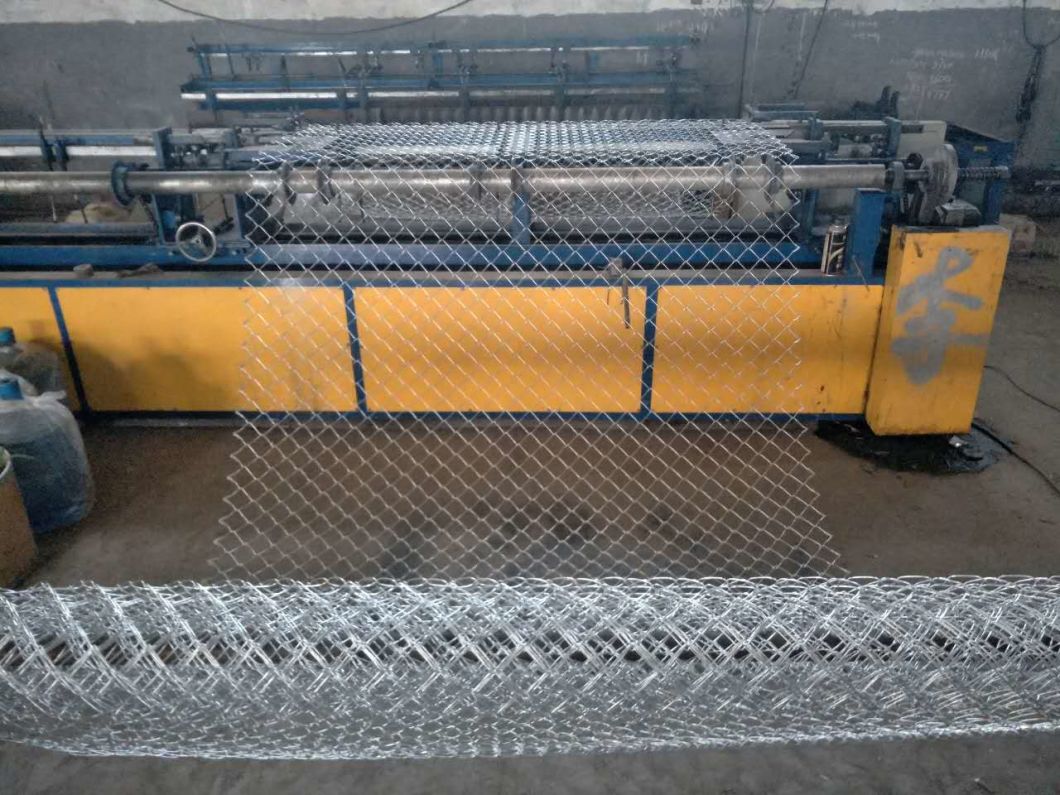 Chain Link Mesh with 50X50mm and 75X75mm /60X60mm Holes