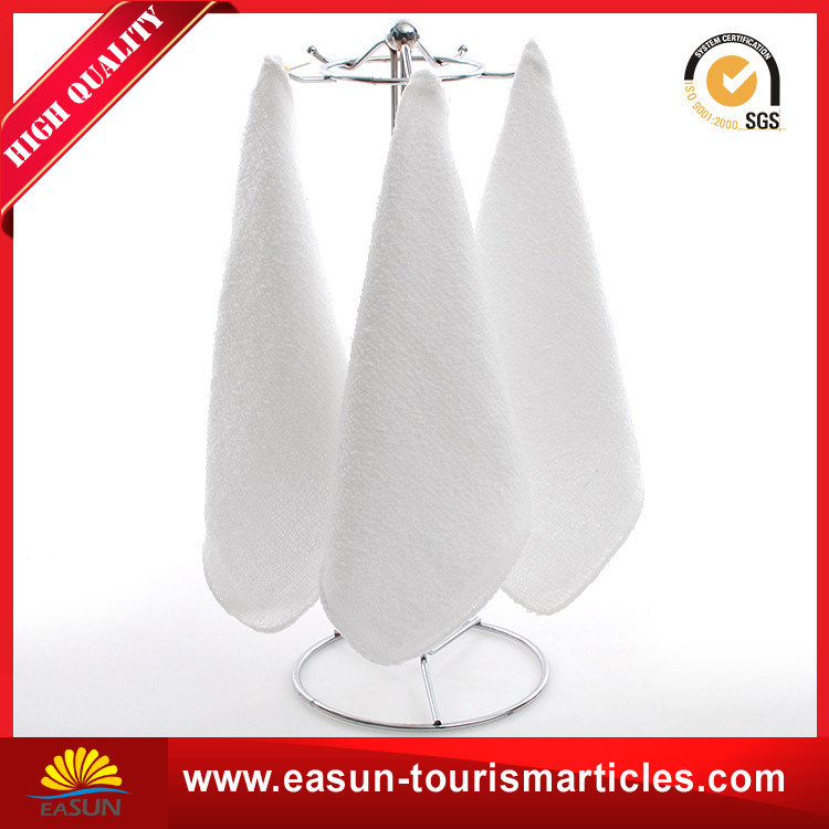 Quick Dry Inflight White Hot and Cold Towels