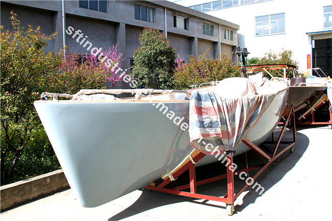5.75m Length Beam 2.23m Sloepen Speed Fishing Motor Boat