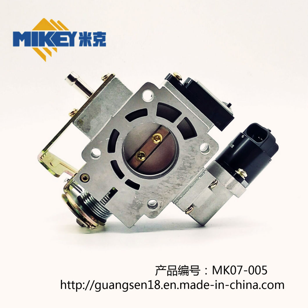 Throttle Valve Assembly. Dongfeng, Ha Free Min Yi, Jia Bao, Changhe, 462, 465, Delphi, etc. Product Number: Mk07-005. Car Body.