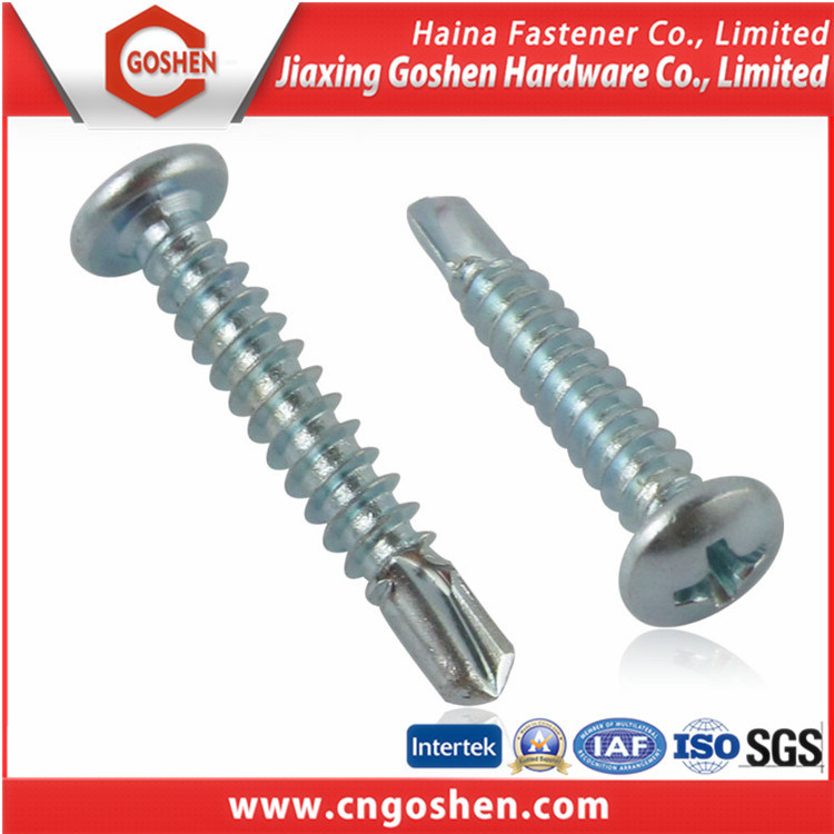 Fastener Flat Head, Hex Head, Pan Head Self-Drilling Screw