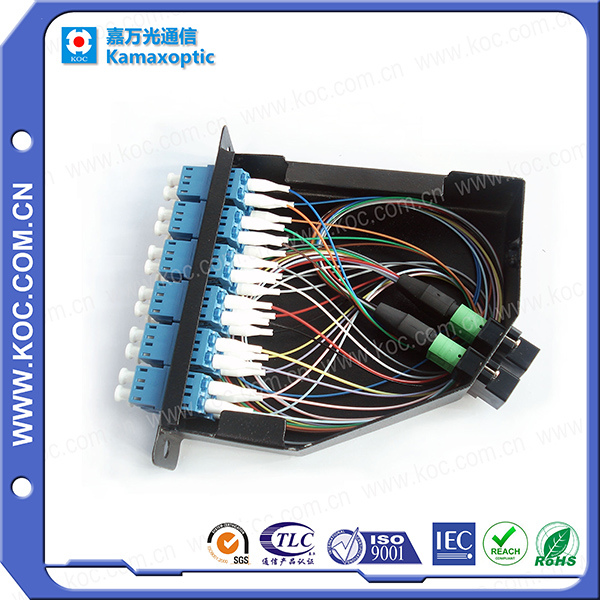 MTP Data Transmission Optical Fiber Optic Cable