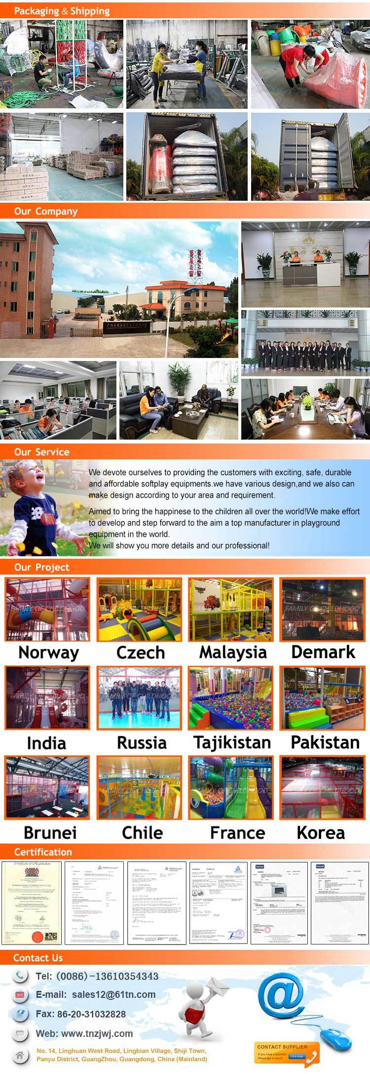 Top Quality Children Indoor Playground Plastic Playhouse