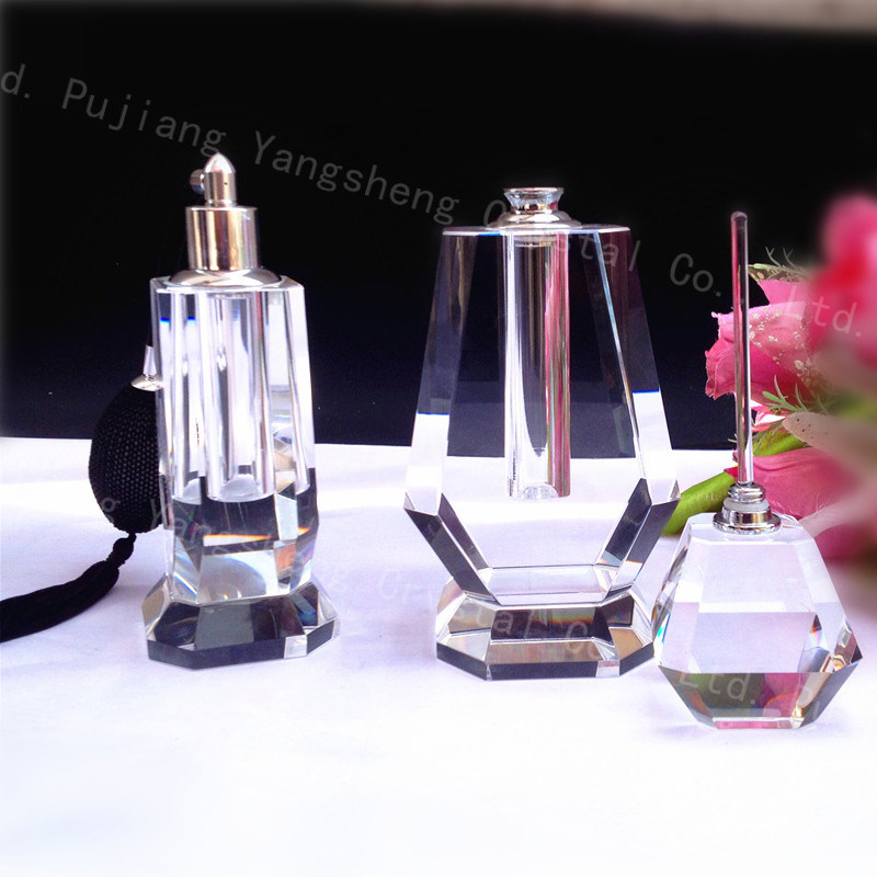 2018 3ml Unique Style Crystal Perfume Bottle Crafts