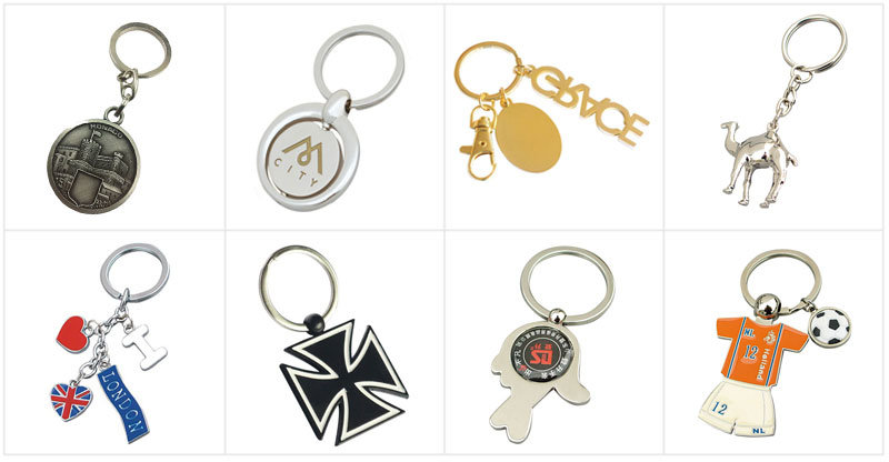 Factory Direct Sale 3D Rubber/PVC Keychain