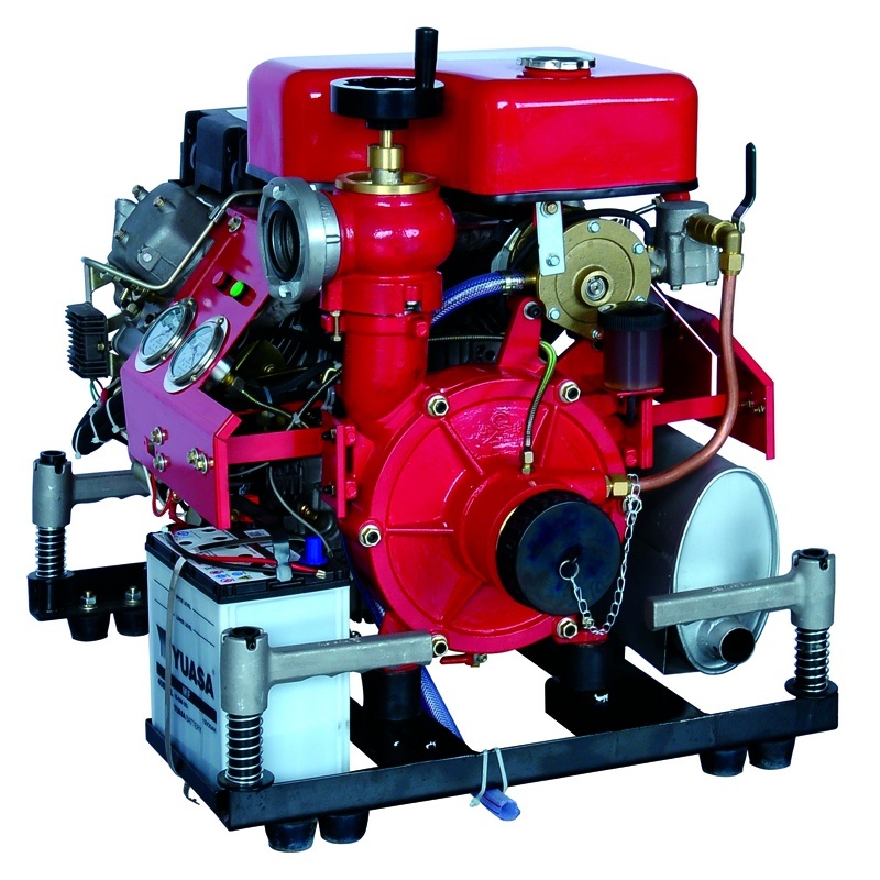 Bj-22b Fire Fighting Pump with Diesel Engine