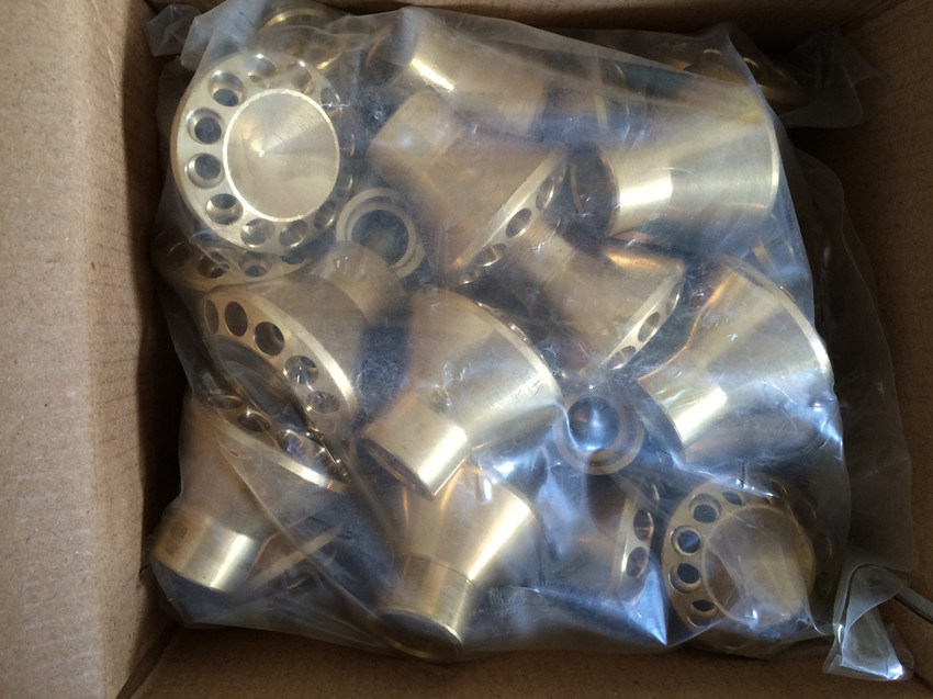 Liquid Distributor Brass Fittings / Refrigeration Fittings