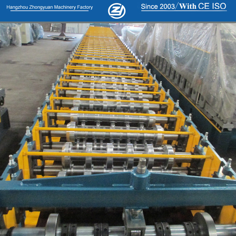 Shaft Diameter 82mm Floor Decking Cold Roll Forming Machinery
