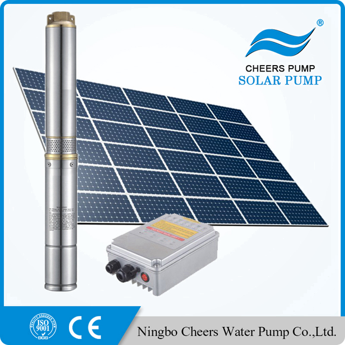 DC Deep Well Solar Submersible Water Pump Price List for Agariculture System