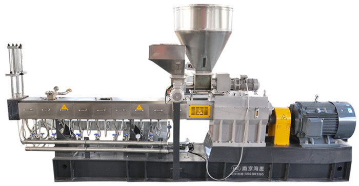 Color Masterbatch Twin Screw Pelletizing Extruder for Making Granules