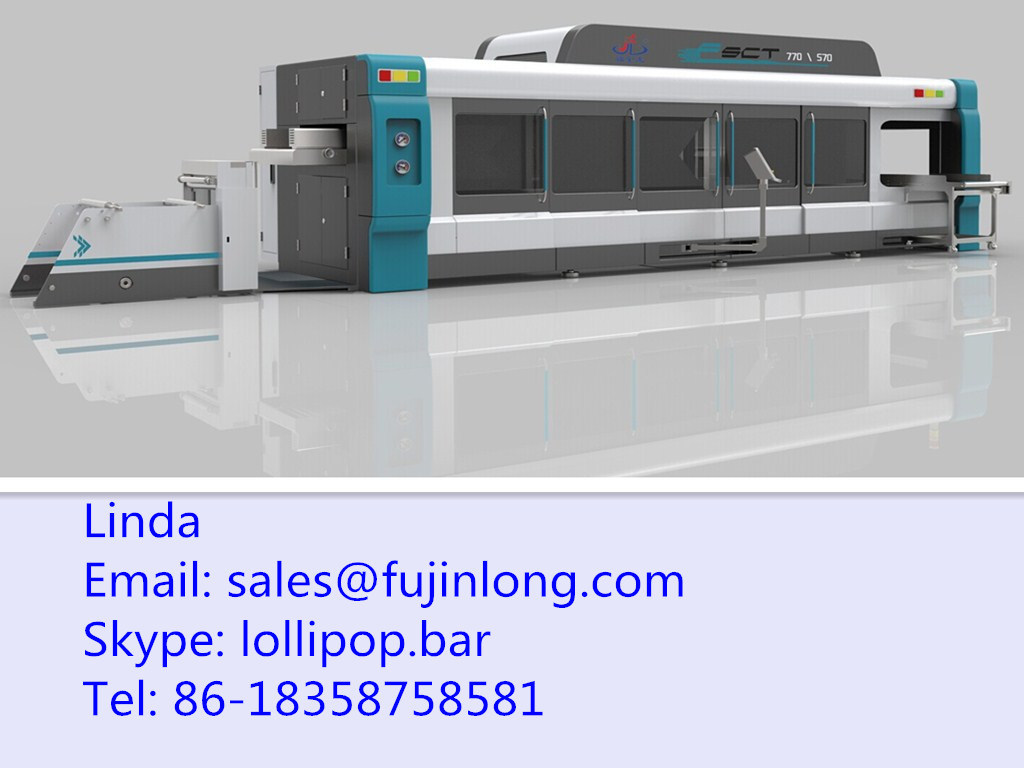 Duplex Working Position Semi-Automatic Vacuum Forming Machine