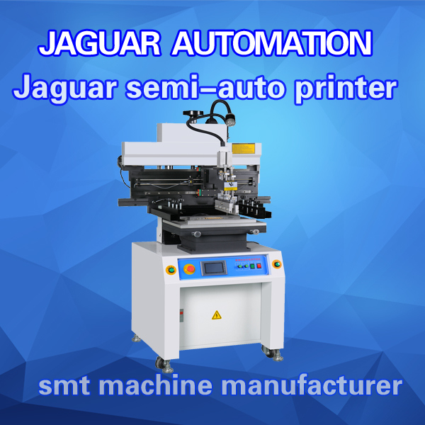 Semi Automatic Solder Paste Screen Printer with Sliding Table (S600)