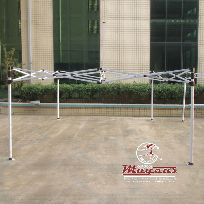 3X3m 40mm Rhombus Folding Steel Frame with Powder Coating