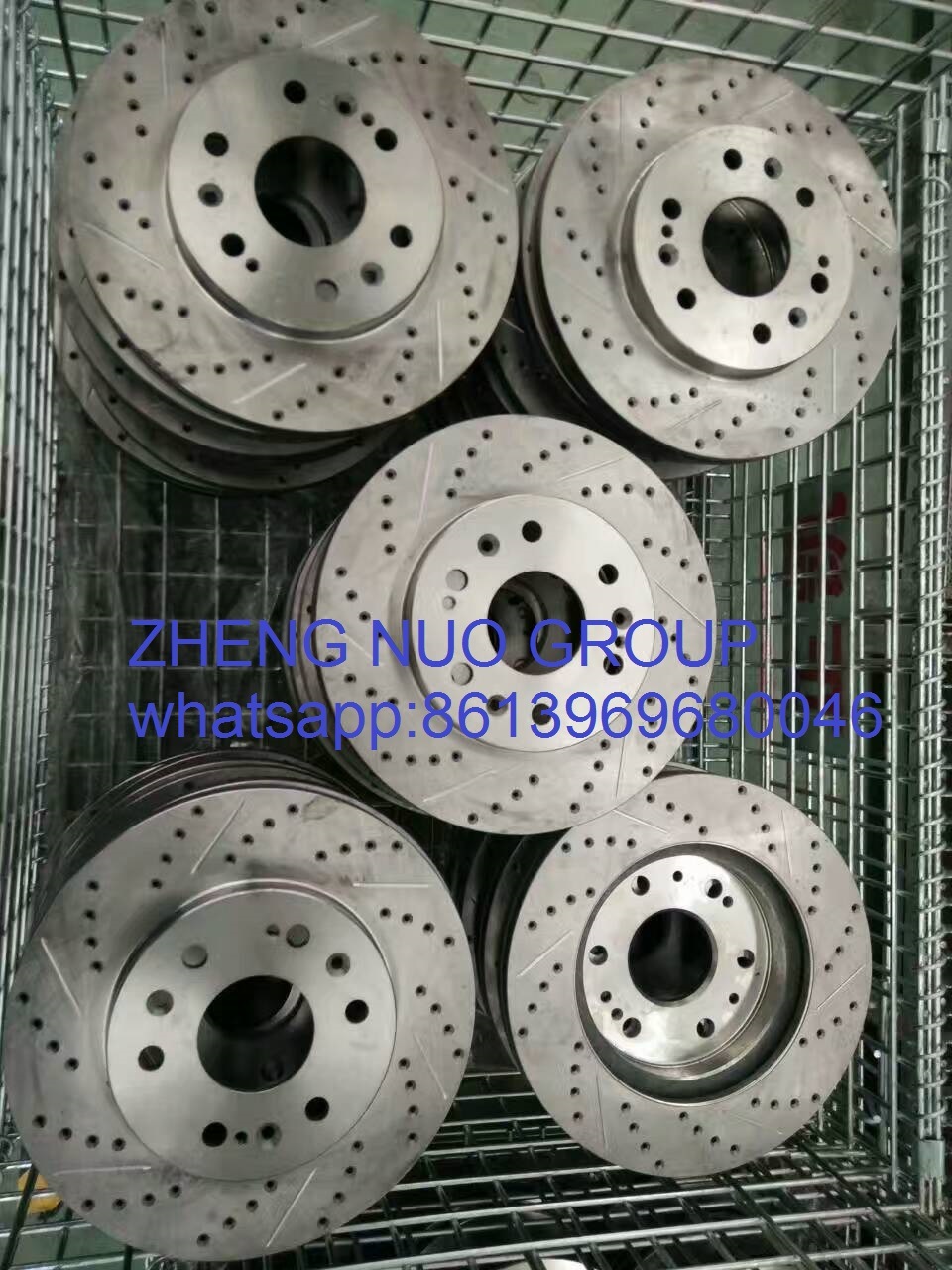 Auto Parts Car Brake Rotors for Jaguar/ Ford