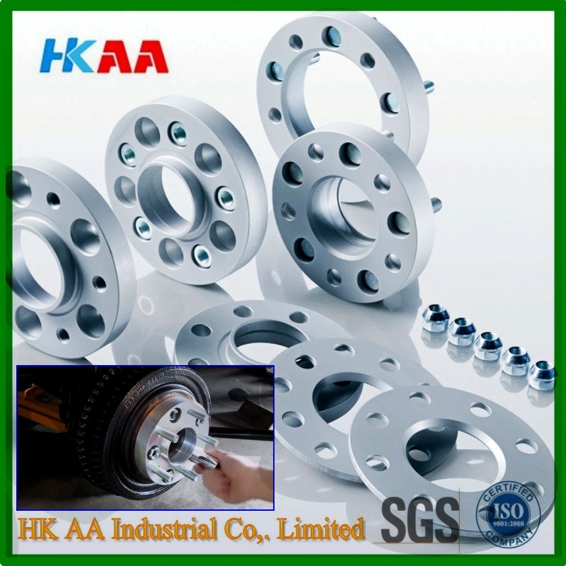 CNC Machining Engineering Wheel Spacers, High Precision Wheel Spacers