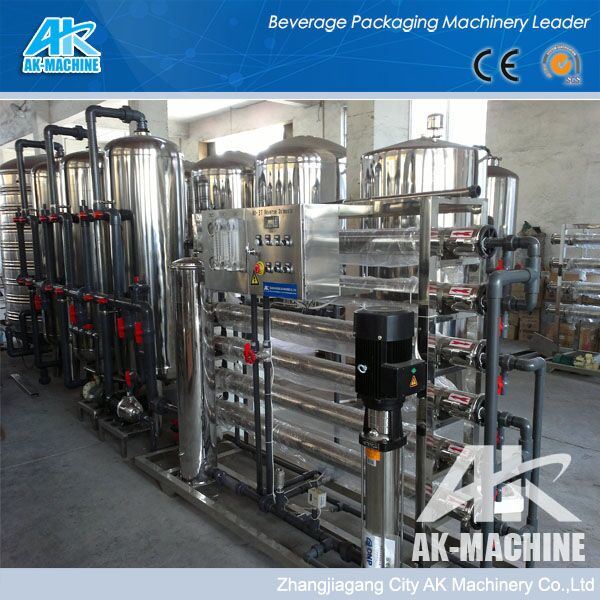 Reverse Osmosis Water Treatment Machine/System/Equipment (AK-RO)