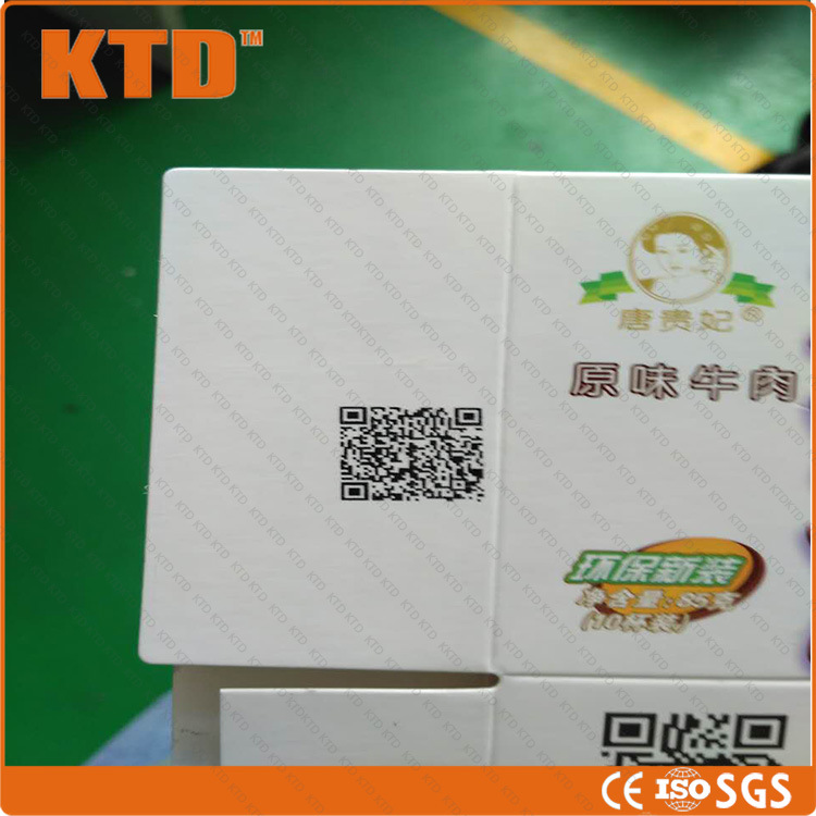 Ce ISO Certificate Automatic Qr Printer Machine for Tourism Entrance Ticket