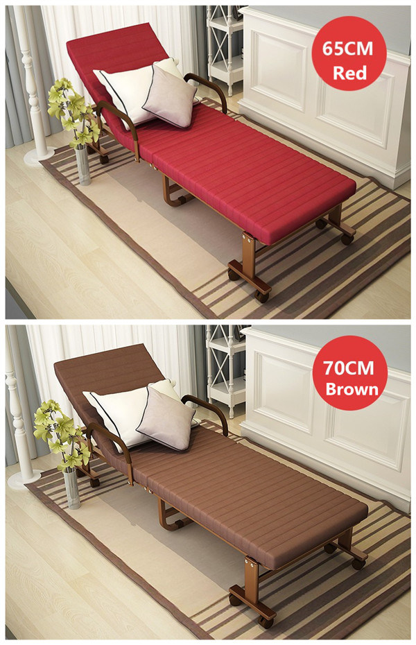 Modern Fabric Folding Sofa Bed for Home Usage (190*100cm)