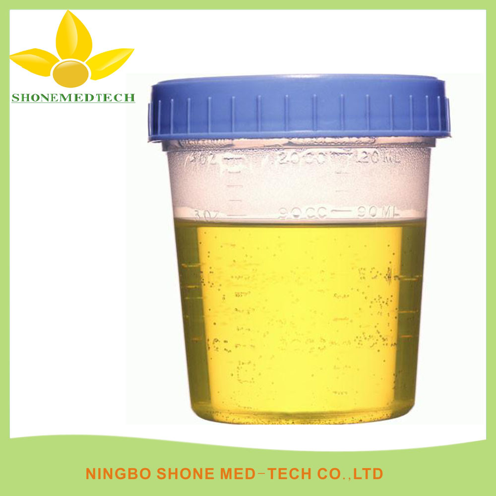 Urine Specimen Collection Cup with Temper Strip