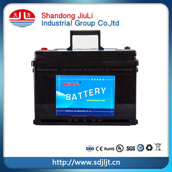 DIN90mf Auto Batteries Wet Battery Fluid Acid