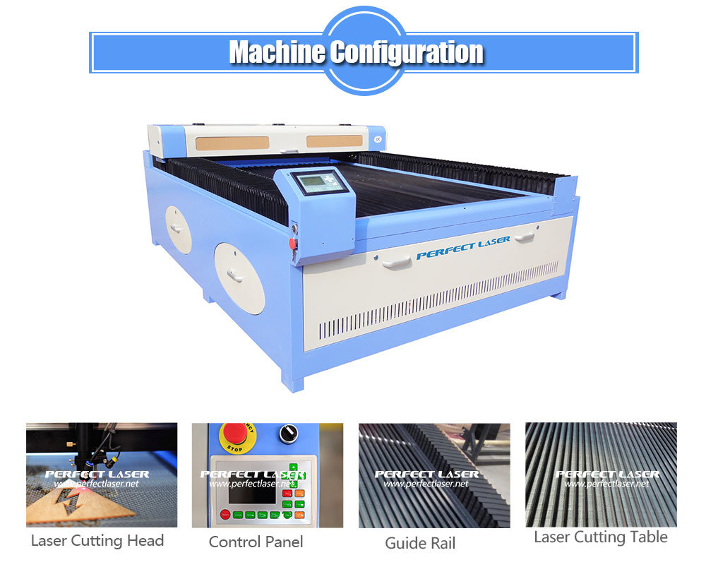 Cloth Cutting Machine by CO2 Laser with Large Working Area