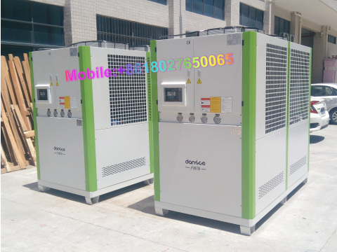 Mould Reverse Cycle Shandong Water Water-Cooled Industrial System Unit 20HP Air Cooled Chiller Price to Nigeria