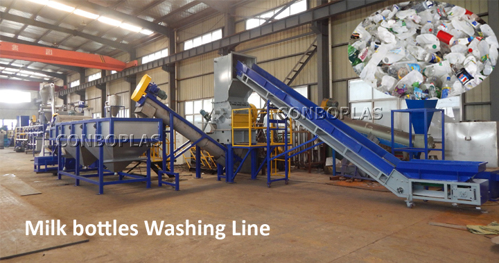 Plastic Waste Pet Bottle HDPE Film PP Woven Bag Washing Granulating Recycling Machine