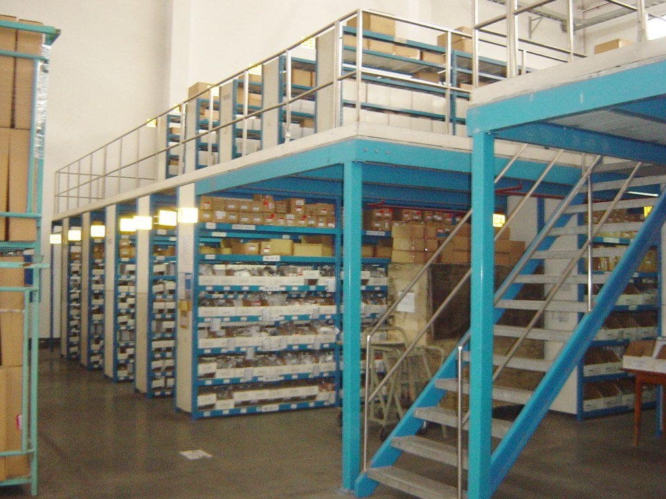 Auto Accessory Warehouse Display Wing Fender Racking