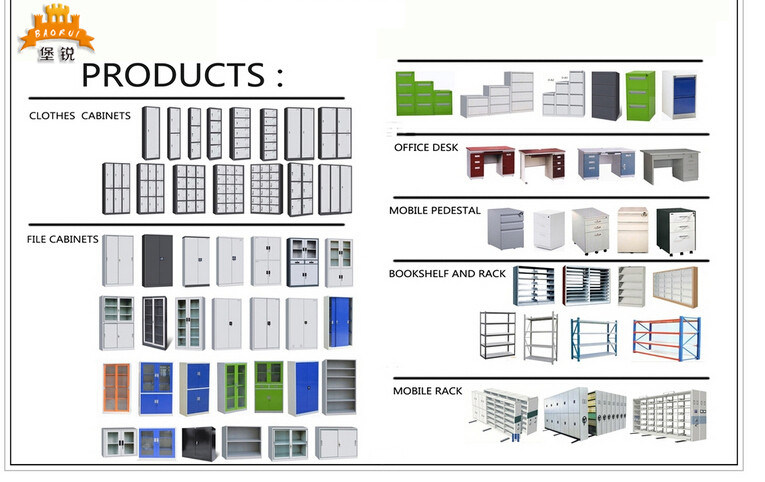 Popular Modern Office Furniture File Document Storage Cabinet