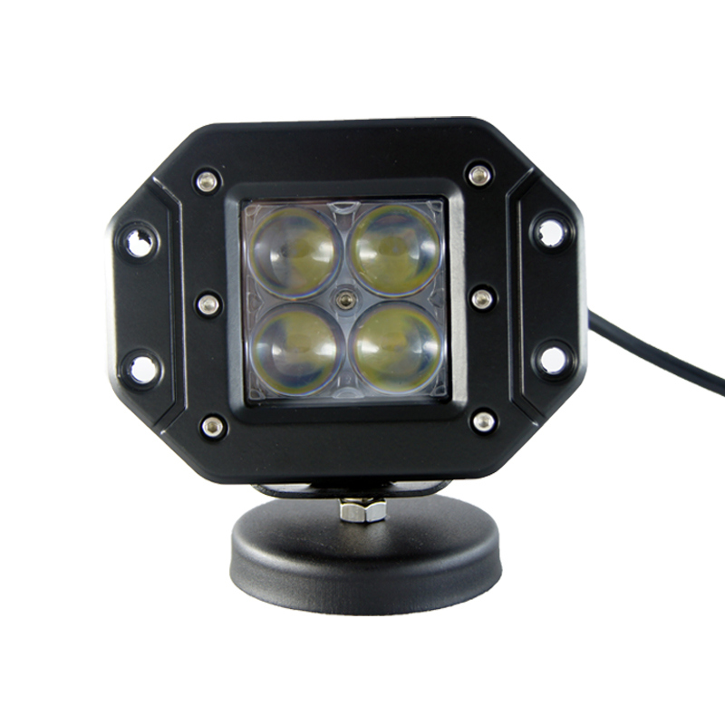 4D LED Spot Work Light 12W LED Light Bulb Lamp