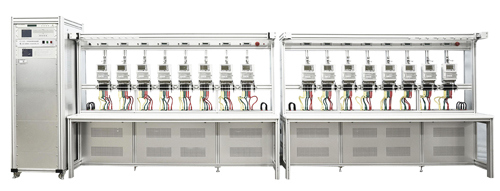 Three Phase Close-Link Kwh/Electric/Energy Meter Test Bench with Isolated CT (PTC-8320E)