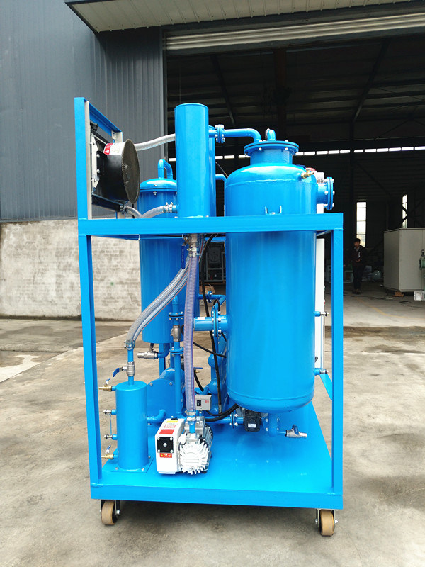 Power Station Vacuum Steam Turbine Lube Oil Purifier (TY-30)