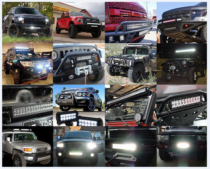 50 Inch 288W Curved Offroad LED Light Bar with High Quality