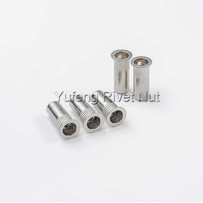 Stainless Steel Rivet Nut Countersunk /Flat /Hexagon Rivet Nut