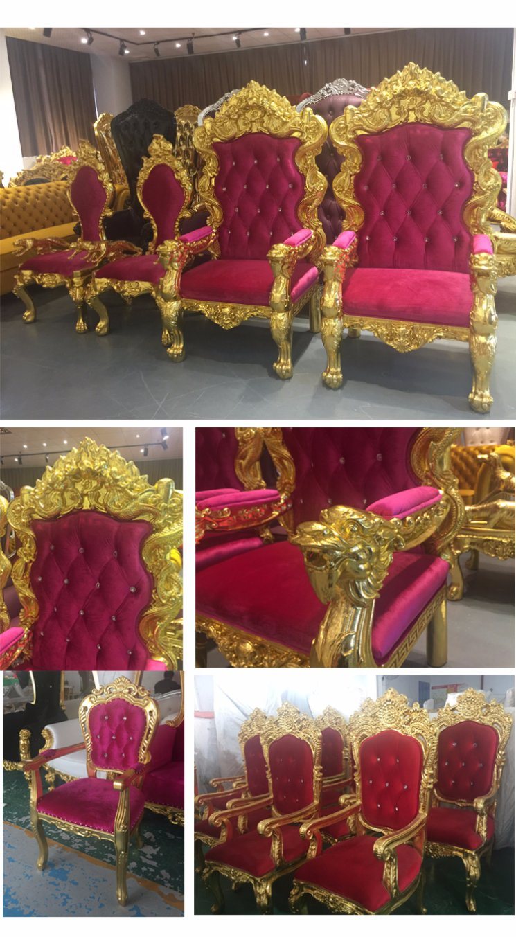 Single Chair King Longue for Wedding/Banquet/Restaurant/Hotel/Home