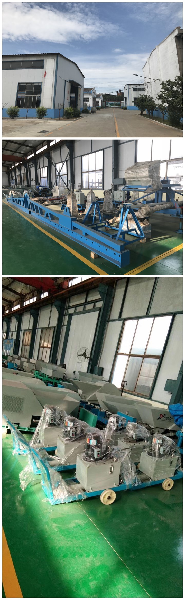 First-Class Panel Extruder Forming Machine